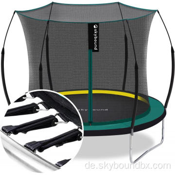 Himmelgebunden Spring -freie Trampolin - 8 ft